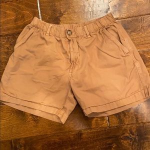 Men’s Chubbies khaki shorts